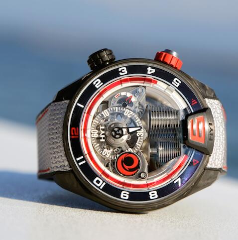 HYT H4 ALINGHI 515-CB-03-RF-RV Replica watch